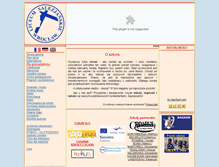 Tablet Screenshot of liceum.slo-wroc.pl